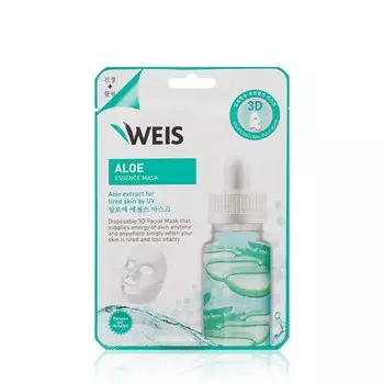 Маска для лица WEIS с экстрактом алоэ 23г
