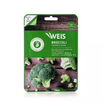 Маска для лица WEIS с экстрактом брокколи 23г