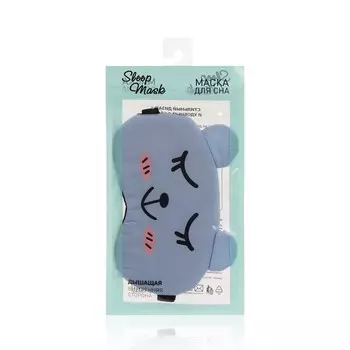 Маска для сна Sleep Mask " Спящий Мишка "
