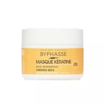 Маска для волос для сухих и поврежденных волос Byphasse Sublim Protect Keratine 250мл