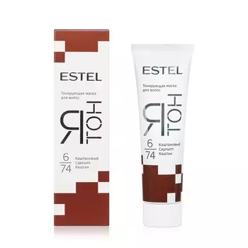 Маска для волос Estel Я Тон тонирующая 6/74 Каштановый
