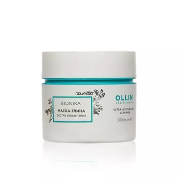 Маска - глина для волос Ollin Professional Bionika " Экстра увлажнение " 200мл