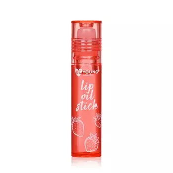 Масло для губ BeYoung Lip Oil Stick с ароматом клубники 6мл