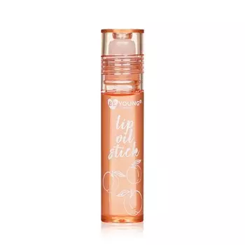 Масло для губ BeYoung Lip Oil Stick с ароматом персика 6мл