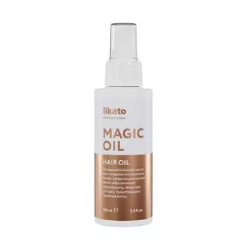 Масло - восстановление для блестящих и шелковистых волос Likato Professional Magic Oil 100мл
