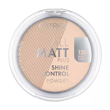 Матирующая пудра для лица Catrice All Matt Plus Shine Control 025 10г
