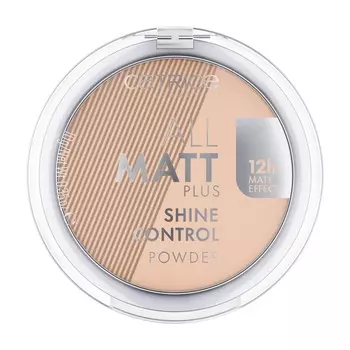 Матирующая пудра для лица Catrice All Matt Plus Shine Control 030 10г