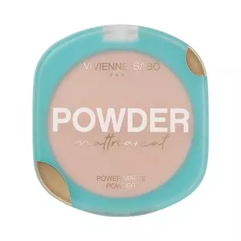 Матирующая пудра для лица Vivienne Sabo Mattriarcat 03 7,5г