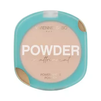 Матирующая пудра для лица Vivienne Sabo Mattriarcat 02 7,5г