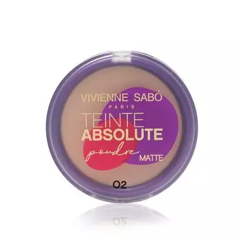 Матирующая пудра для лица Vivienne Sabo Teinte Absolute matte 02 6г