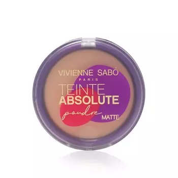 Матирующая пудра для лица Vivienne Sabo Teinte Absolute matte 03 6г
