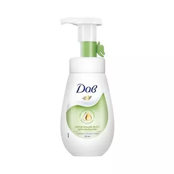 Матирующий мусс для умывания Дав 160мл