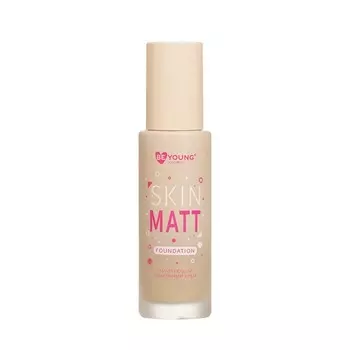 Матирующий тональный крем для лица BeYoung Skin Matt 03 25мл