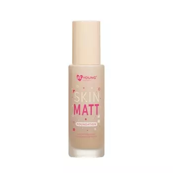 Матирующий тональный крем для лица BeYoung Skin Matt 04 25мл