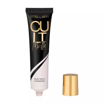 Матирующий тональный крем для лица Stellary Cult Matte Foundation 01 25мл