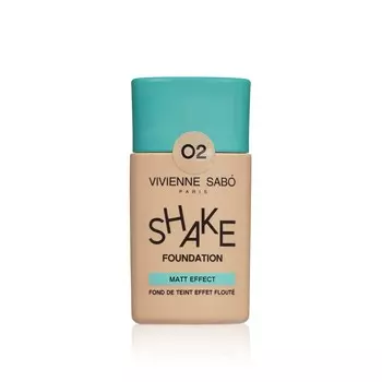 Матирующий тональный крем для лица Vivienne Sabo Shake 02 25мл