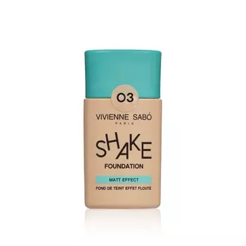 Матирующий тональный крем для лица Vivienne Sabo Shake 03 25мл