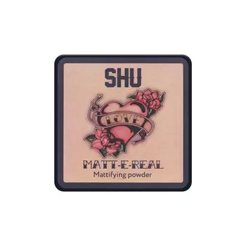 Матовая пудра для лица SHU Matt-e-real 305 8г