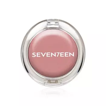 Матовые шелковистые румяна для лица Seven7een Natural Matte Silky Blusher 13 5г