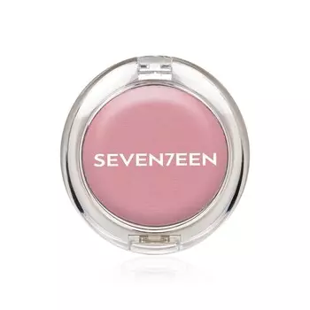 Матовые шелковистые румяна для лица Seven7een Natural Matte Silky Blusher 04 5г