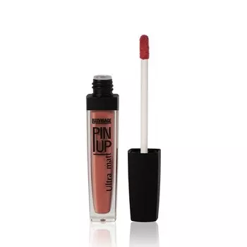 Матовый блеск для губ Luxvisage Pin-Up 18 Сливочное пралине 5г