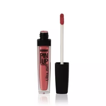 Матовый блеск для губ Luxvisage Pin-Up 19 Пыльная роза 5г