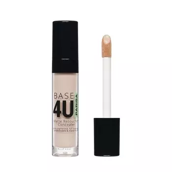Матовый консилер для лица Parisa Cosmetics Base 4U Matte Retoucher Concealer 04 8мл