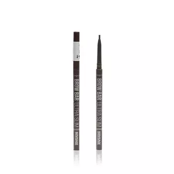 Механический карандаш для бровей Luxvisage Brow Bar Ultra slim 307 Soft Grey