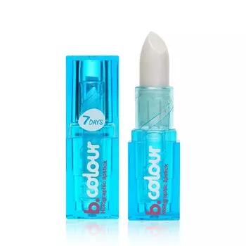 Мерцающая помада для губ 7 days b.colour 04 , Smurfette , 4г