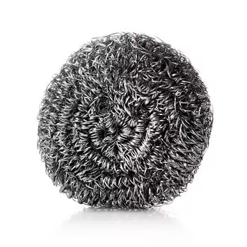 Металлическая мочалка Haus Frau - спираль для посуды 20г