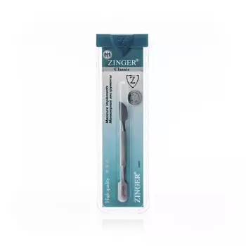 Металлический пушер Zinger для маникюра