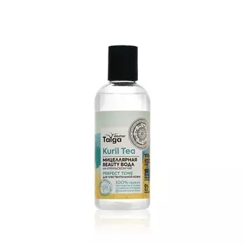 Мицеллярная вода для чувствительной кожи лица Natura Siberica Doctor Taiga " Kuril Tea " 170мл