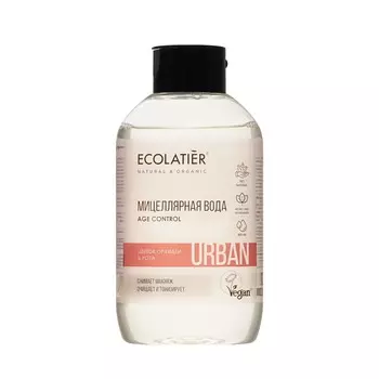 Мицеллярная вода для снятия макияжа Ecolatier Age Control 400мл