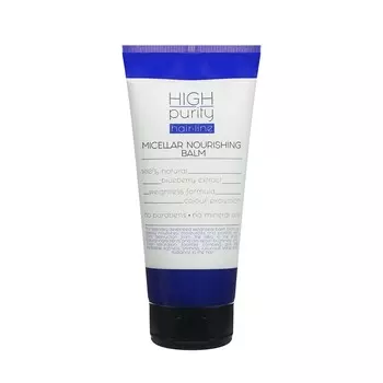 Мицеллярный питательный бальзам для волос High Purity 200мл