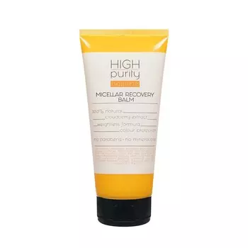 Мицеллярный восстанавливающий бальзам для волос High Purity 200мл