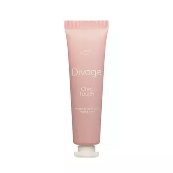 Многофункциональный матовый тинт для губ Divage Chic Touch Matte Tint 01 11мл