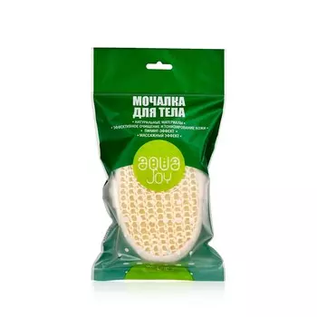 Мочалка Aqua Joy Romantic для ванны и душа