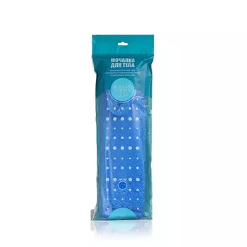 Мочалка - лента Aqua Joy Energy для душа и ванны , полипропиленовая , в ассортименте