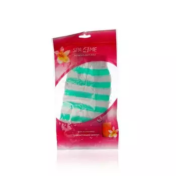 Мочалка - варежка для душа и ванны Spa 4 Me