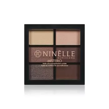 Мультицветная палетка теней для век Ninelle Misterio 526 7,2г