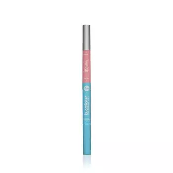 Мультифункциональный карандаш для бровей 7 days b.colour Brow Perfector 3 в 1 02 , Light Brown , 1,5г