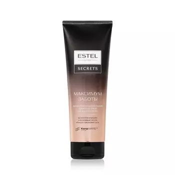 Мультифункциональный шампунь - уход для всех типов волос Estel Secret " максимум заботы " 250мл