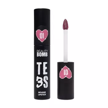 Муссовая помада для губ Beauty Bomb Te3s 01 3г