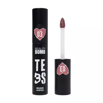 Муссовая помада для губ Beauty Bomb Te3s 03 3г