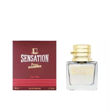 Мужская парфюмерная вода La Vie Sensation 80мл