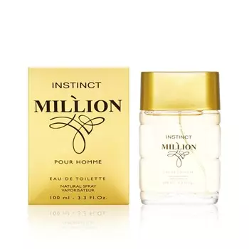 Мужская туалетная вода Andre Renoir Instinct " Million " 100мл