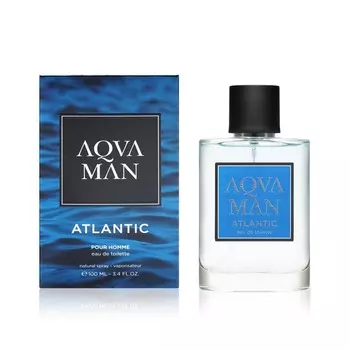 Мужская туалетная вода Art Parfum Aqva Man " Atlantic " 100мл