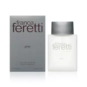 Мужская туалетная вода Brocard " Franca Feretti Grey " 100мл