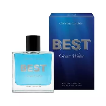 Мужская туалетная вода Christine Lavoisier BEST " Ocean Water " 100мл