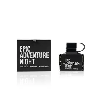 Мужская туалетная вода Emper Epic " Adventure Night " 100мл